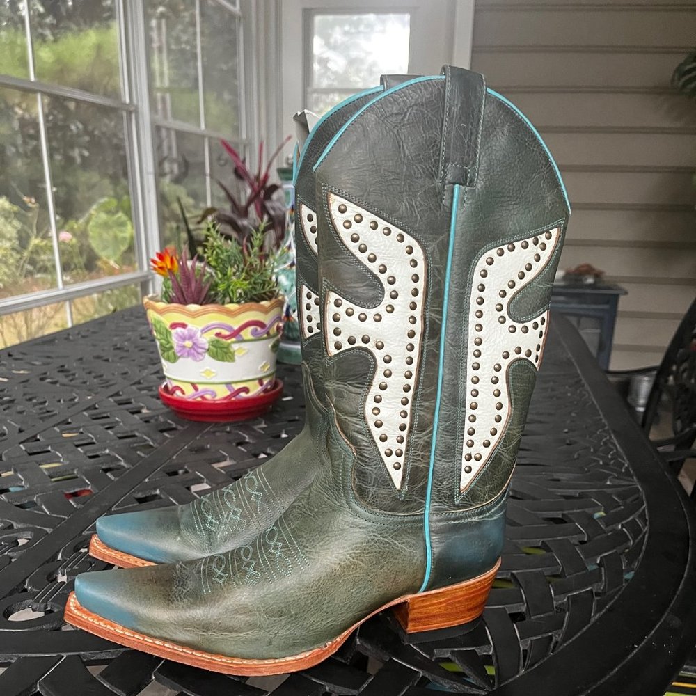 Frye western boots US 8.5 M